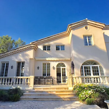 Villa De La Garoupe Antibes